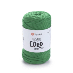 Макраме корд 3мм - 759 - Macrame Cord YARNART шнур