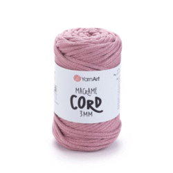 Макраме корд 3мм - 792 - Macrame Cord YARNART шнур