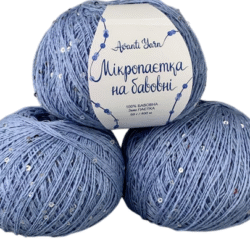 Мікропаєтка на бавовні 68