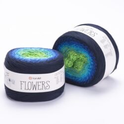 Пряжа Flowers 300 Yarnart (Ярнарт Флаверс)