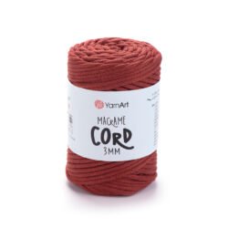 Макраме корд 3мм - 785 - Macrame Cord YARNART шнур