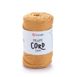 Макраме корд 3мм - 796 - Macrame Cord YARNART шнур