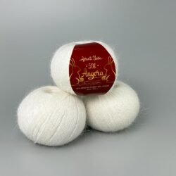 Ангора 50% - 10 білий